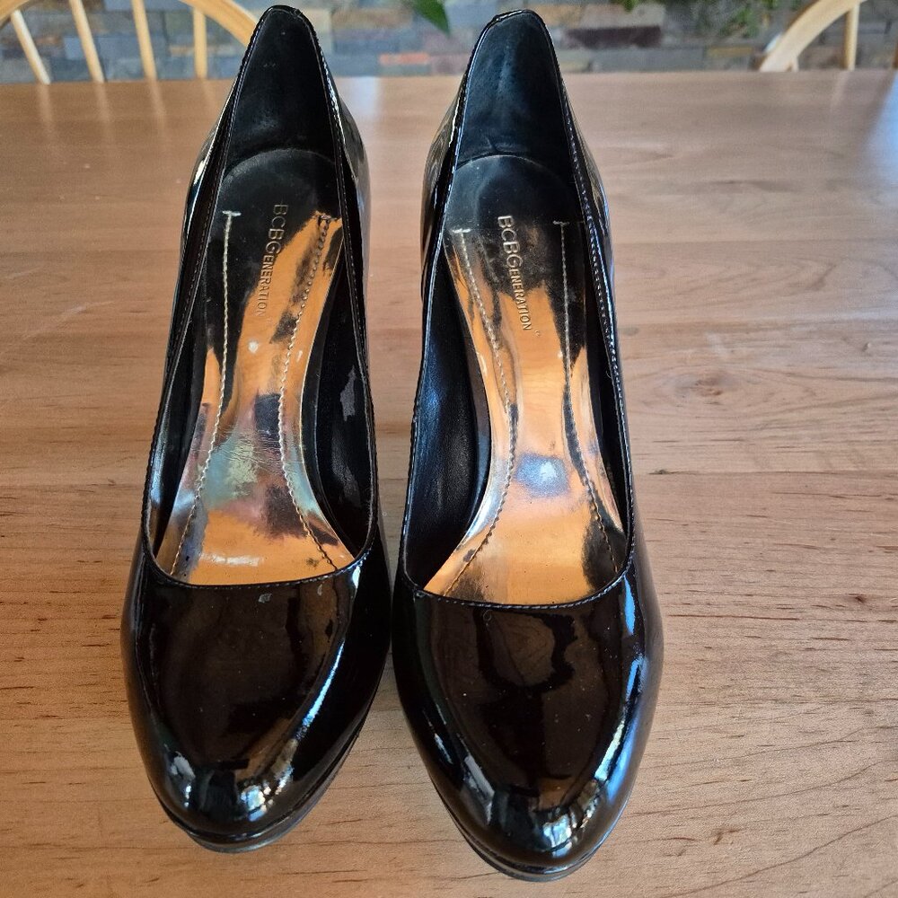 Black heels